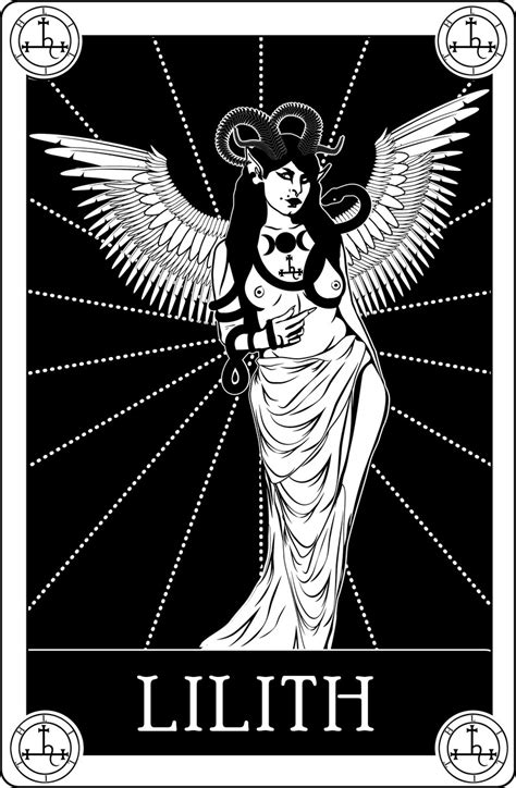 tarot cards associated with lilith